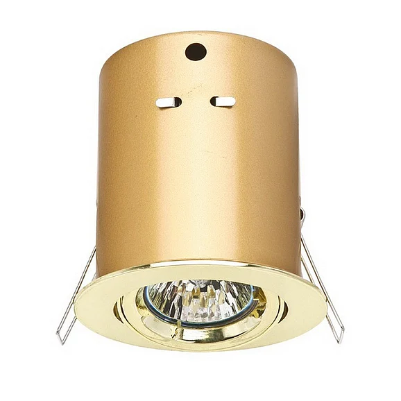 Cal Lighting Undercabinet Light Mini Recess Can BO-201-PB