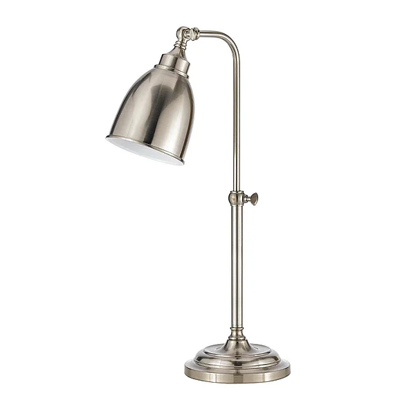 Cal Lighting Pharmacy Desk Lamp BO-2032TB-BS