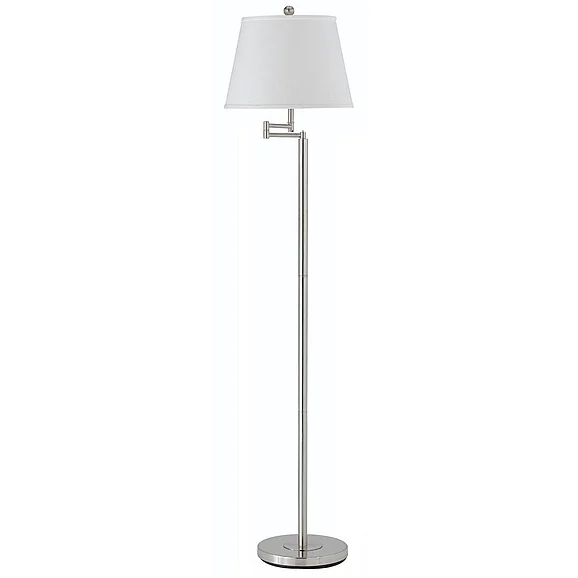 Cal Lighting Andros Floor Lamp BO-2077SWFL-BS