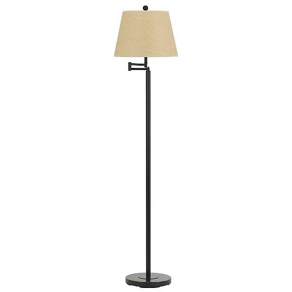 Cal Lighting Andros Floor Lamp BO-2077SWFL-DB