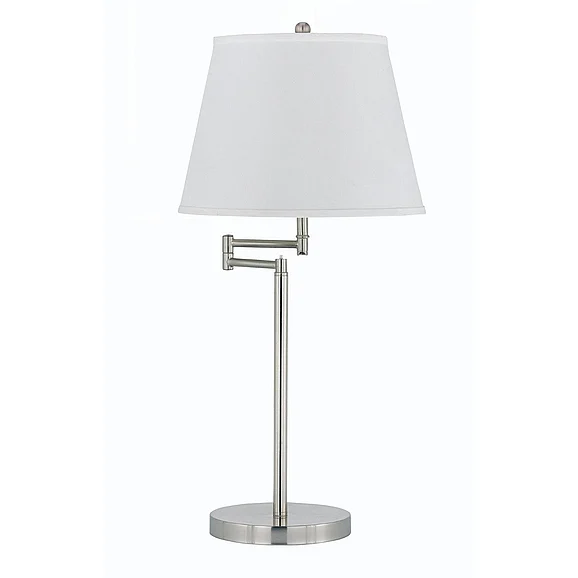 Cal Lighting Andros Table Lamp BO-2077TB-BS