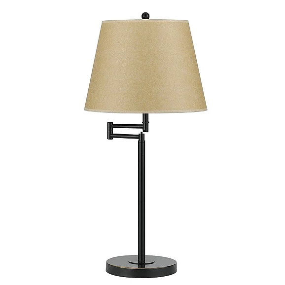 Cal Lighting Andros Table Lamp BO-2077TB-DB