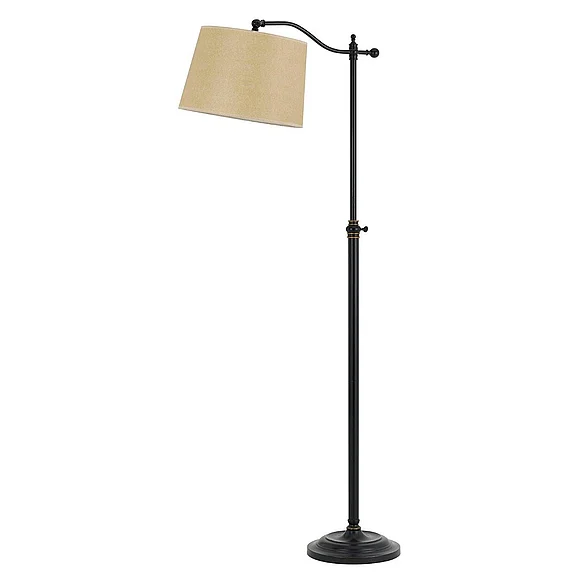 Cal Lighting Wilmington Floor Lamp BO-2205FL-DB