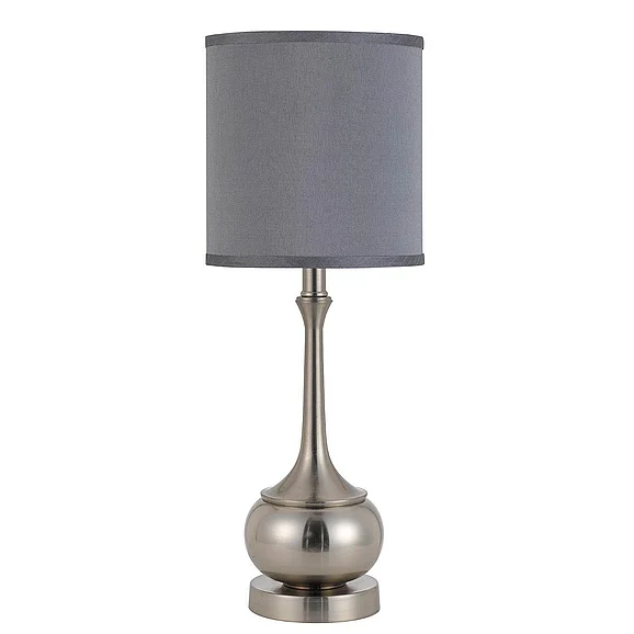 Cal Lighting Tapron Accent Table Lamp BO-2256TB-BS