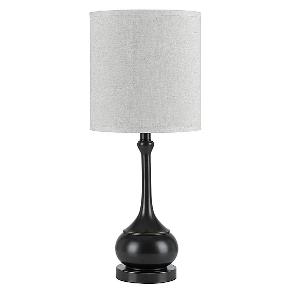 Cal Lighting Tapron Accent Table Lamp BO-2256TB-DB
