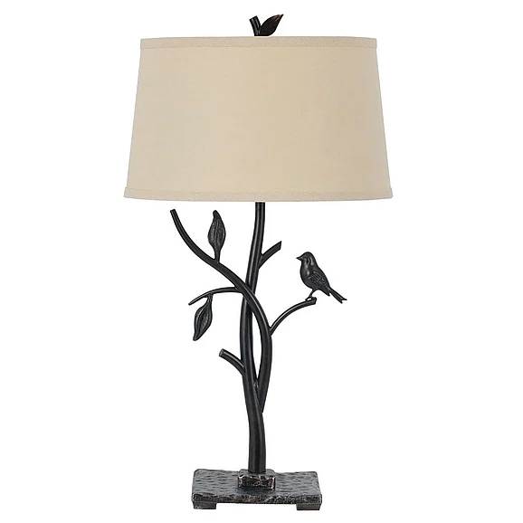 Cal Lighting Medora Table Lamp BO-2301TB