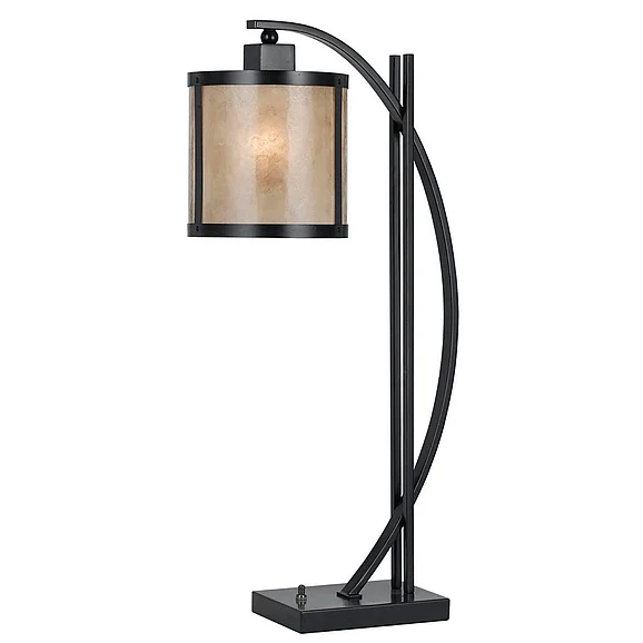 Cal Lighting Mica Table Lamp BO-2320TB