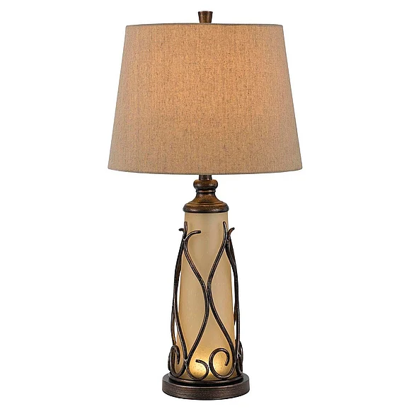 Cal Lighting Taylor Table Lamp BO-2348TB
