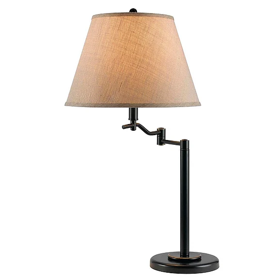 Cal Lighting Dana Table Lamp BO-2350TB-DB