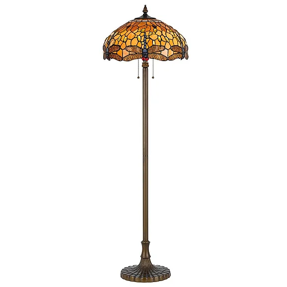 Cal Lighting Tiffany Floor Lamp BO-2372FL