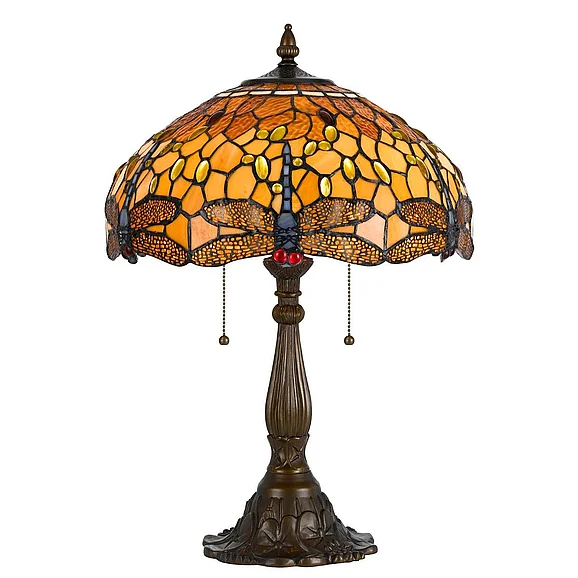 Cal Lighting Tiffany Table Lamp BO-2372TB