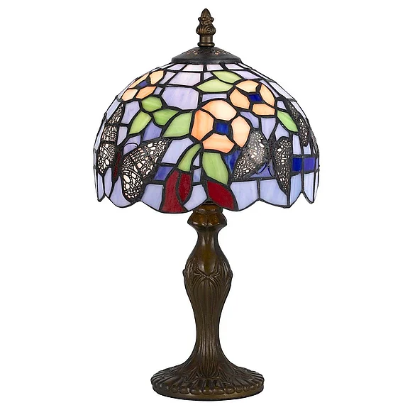 Cal Lighting Tiffany Accent Table Lamp BO-2378AC