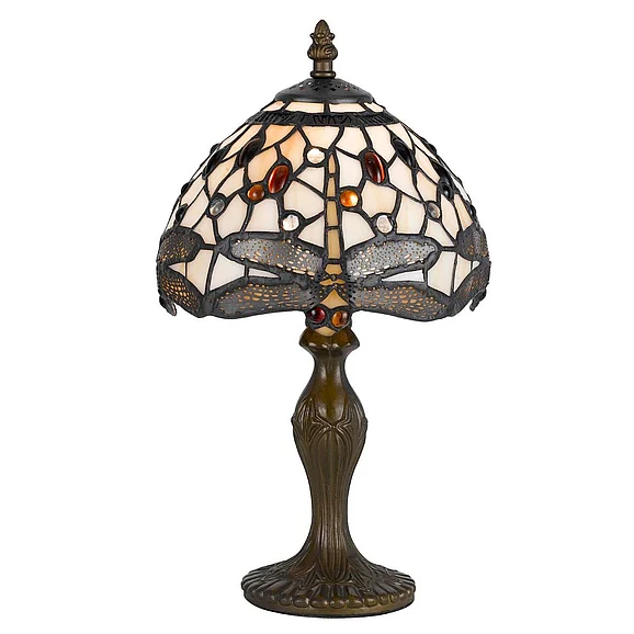 Cal Lighting Tiffany Accent Table Lamp BO-2380AC