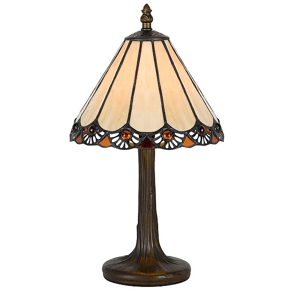 Cal Lighting Tiffany Accent Table Lamp BO-2382AC