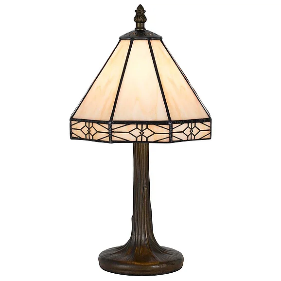 Cal Lighting Tiffany Accent Table Lamp BO-2385AC