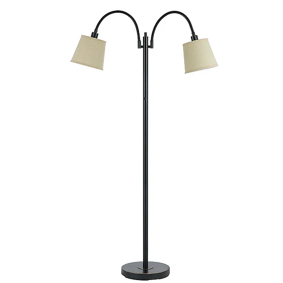 Cal Lighting Gail Floor Lamp BO-2444FL-DB