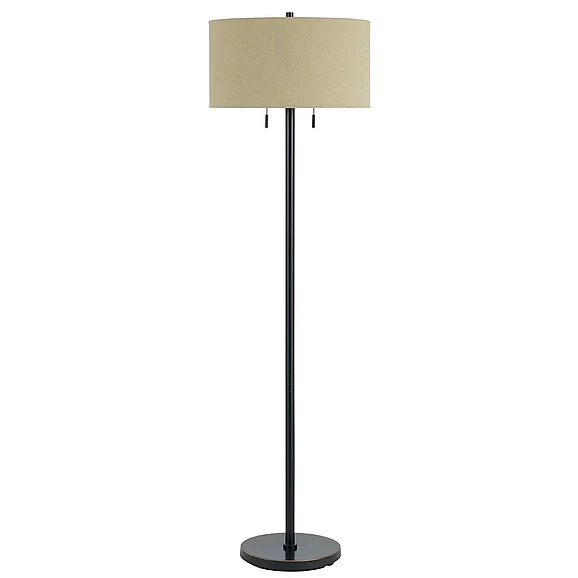 Cal Lighting Calais Floor Lamp BO-2450FL-DB