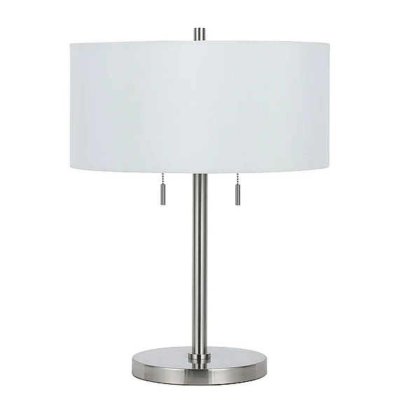 Cal Lighting Calais Table Lamp BO-2450TB-BS