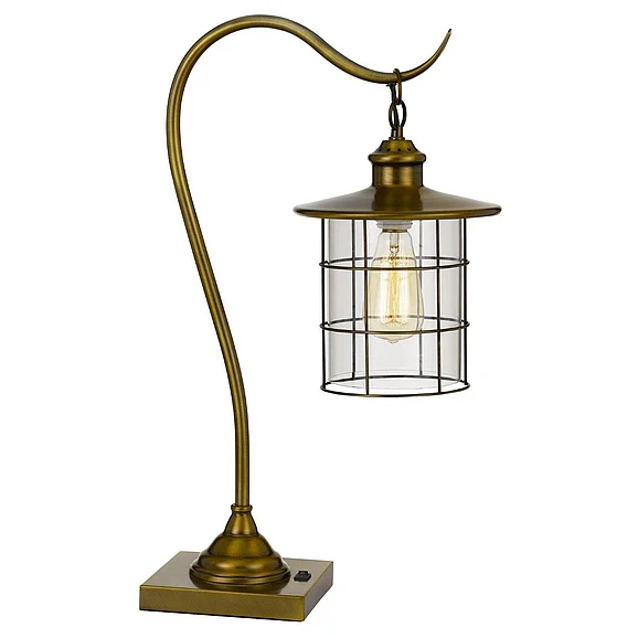 Cal Lighting Silverton Desk Lamp BO-2668DK-BAB