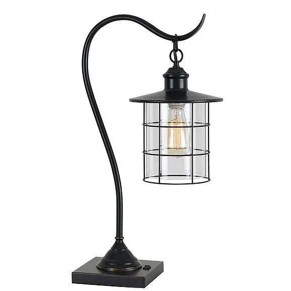 Cal Lighting Silverton Desk Lamp BO-2668DK-DB