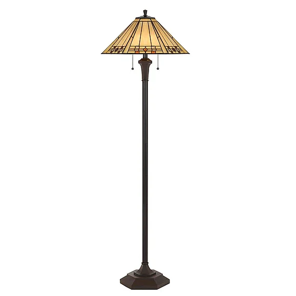 Cal Lighting Tiffany Floor Lamp BO-2676FL