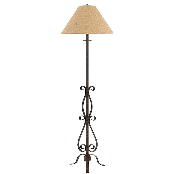 Cal Lighting Ekalaka Floor Lamp BO-2703FL