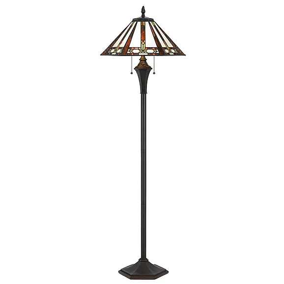 Cal Lighting Tiffany Floor Lamp BO-2717FL