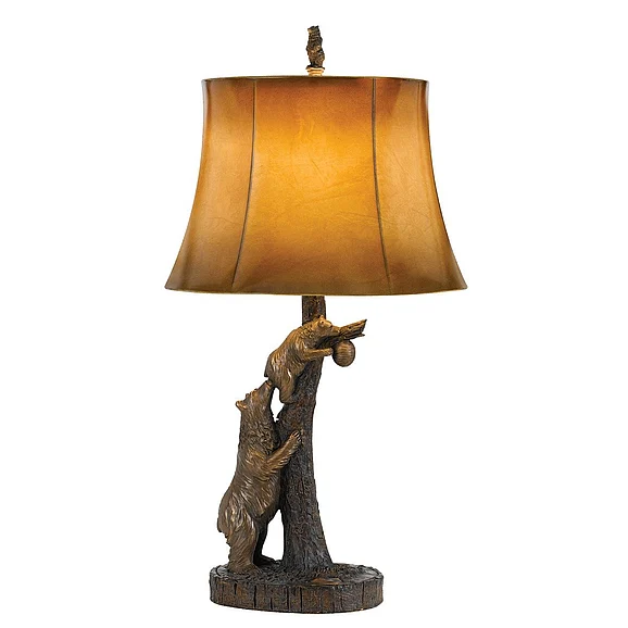Cal Lighting Bear Table Lamp BO-2731TB