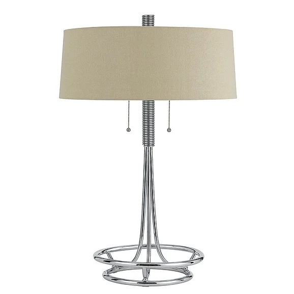 Cal Lighting Lesinametal Table Lamp BO-2744TB