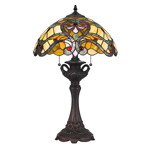 Cal Lighting Tiffany Table Lamp BO-2796TB