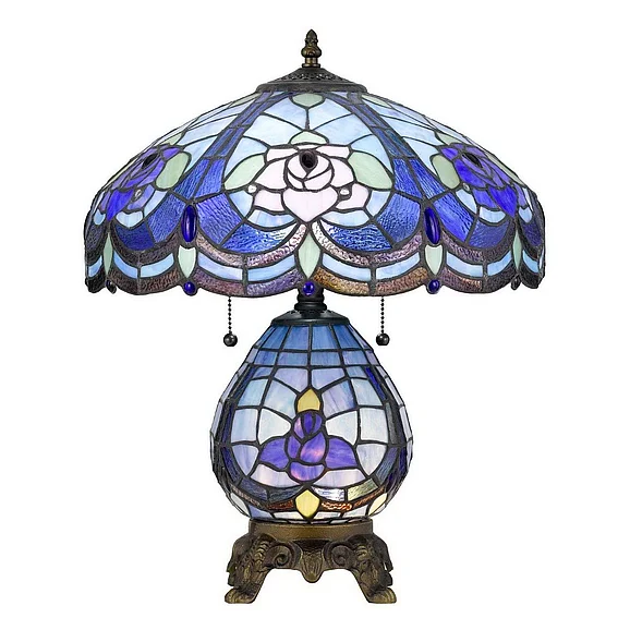 Cal Lighting Tiffany Table Lamp BO-2799TB