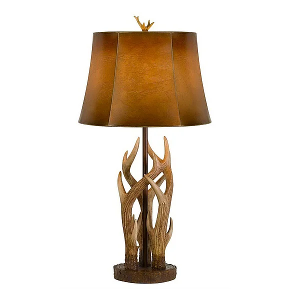 Cal Lighting Darby Table Lamp BO-2805TB