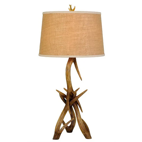 Cal Lighting Drummond Table Lamp BO-2806TB