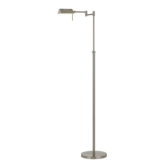 Cal Lighting Clemson Floor Lamp BO-2844FL-1-BS