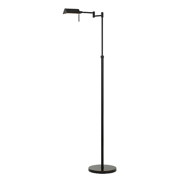 Cal Lighting Clemson Floor Lamp BO-2844FL-1-DB