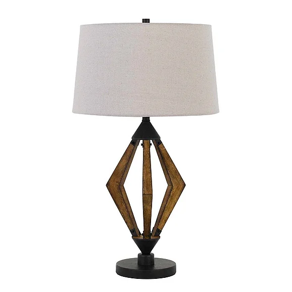Cal Lighting Valence Table Lamp BO-2856TB