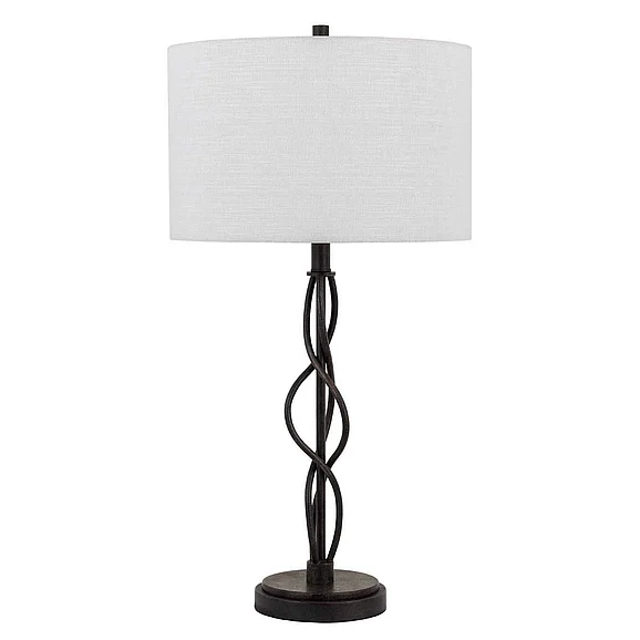 Cal Lighting Antony Table Lamp BO-2857TB