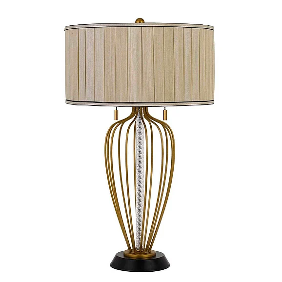 Cal Lighting Laval Table Lamp BO-2859TB