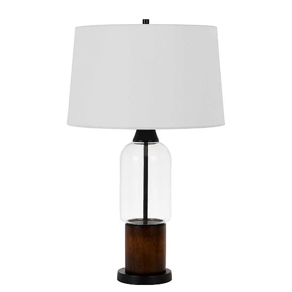 Cal Lighting Bron Table Lamp BO-2862TB