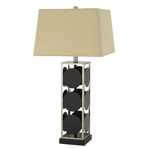 Cal Lighting Hanson Table Lamp BO-2897TB