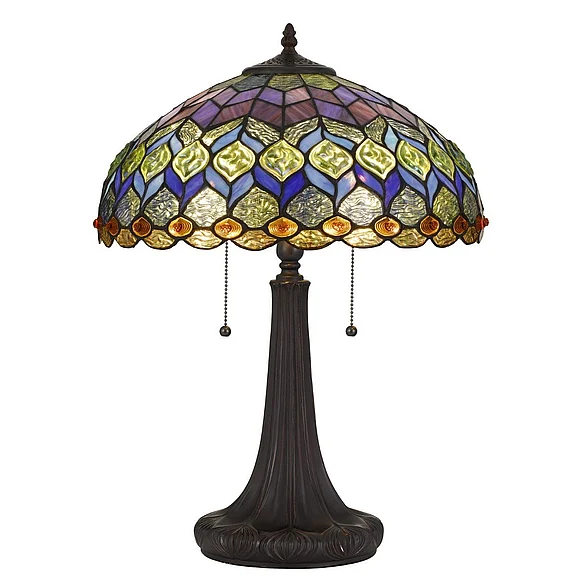 Cal Lighting Tiffany Tiffany Lamp BO-2901TB