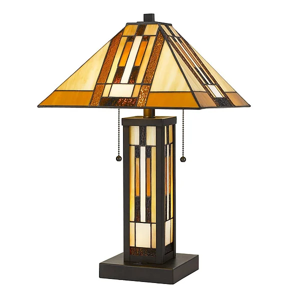 Cal Lighting Tiffany Tiffany Lamp BO-2902TB