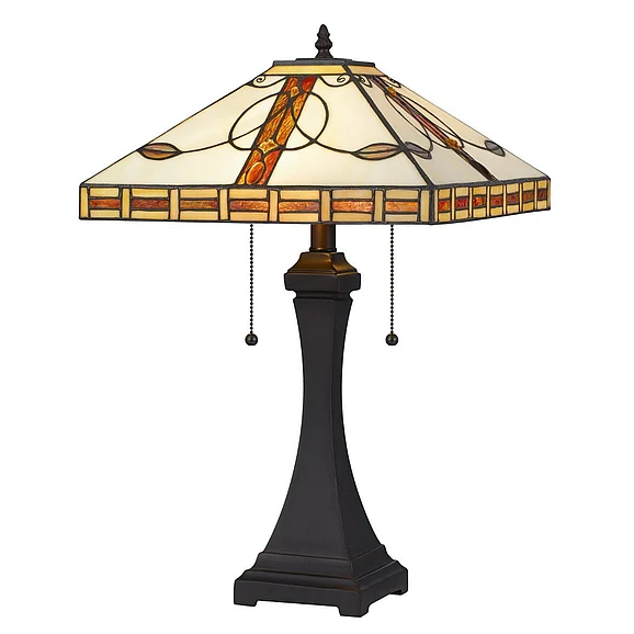 Cal Lighting Tiffany Tiffany Lamp BO-2903TB