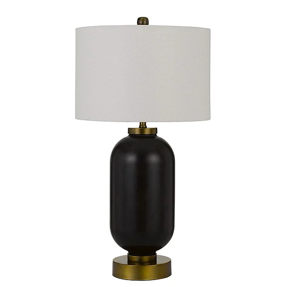 Cal Lighting Sycamore Table Lamp BO-2905TB-BAB