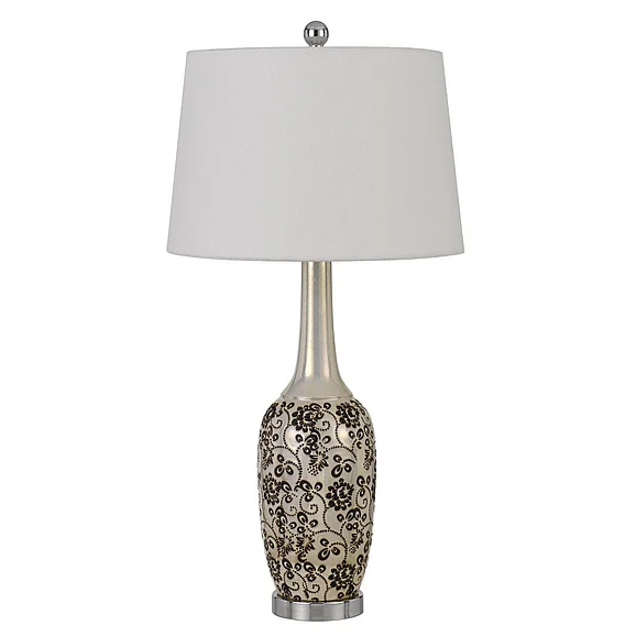 Cal Lighting Paxton Table Lamp BO-2914TB-2