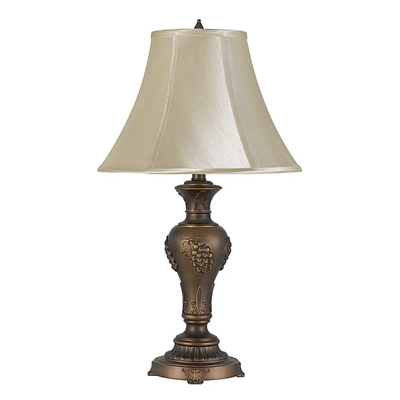 Cal Lighting Cavan Table Lamp BO-2952TB