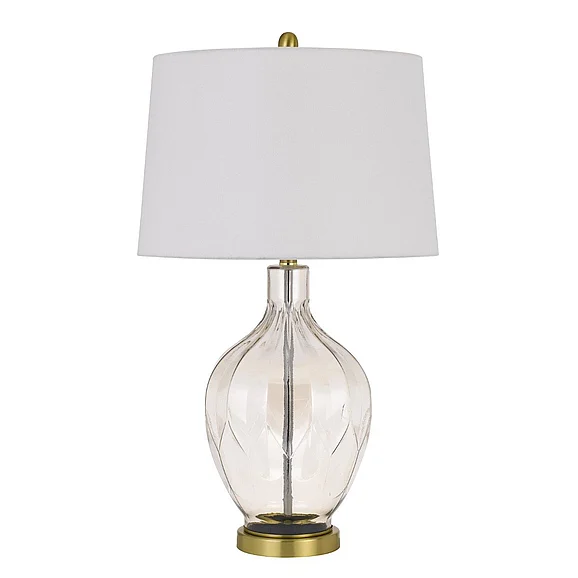 Cal Lighting Bancroft Table Lamp BO-2971TB