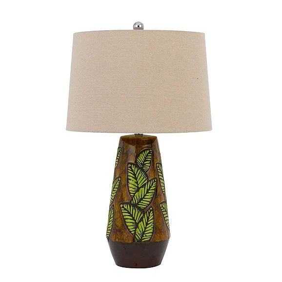 Cal Lighting Hanson Table Lamp BO-2973TB