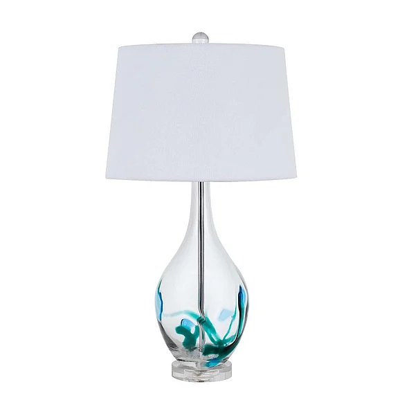 Cal Lighting Harlan Table Lamp BO-2996TB
