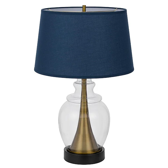 Cal Lighting Cupola Table Lamp BO-3002TB